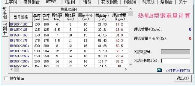 小新实用五金手册2013 绿色免费版(图2)