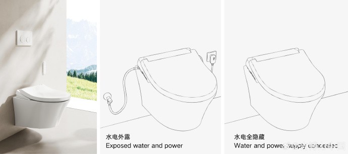 好用的智能马桶有什么功能？舒适省心必不可少(图2)