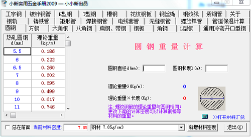 实用五金手册官方版(图3)